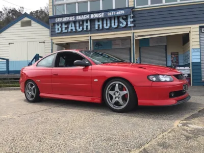 Monaro HRT 427